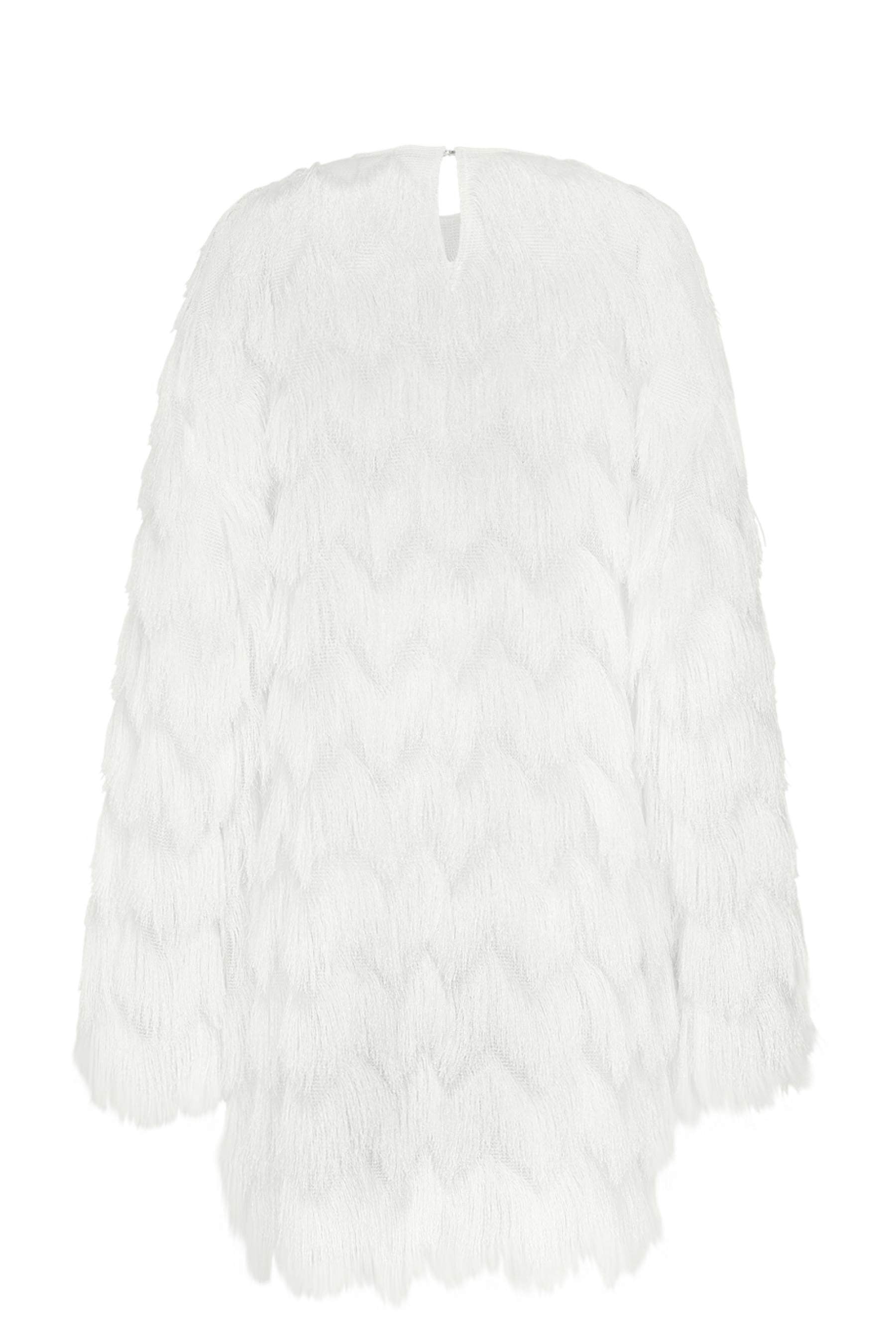 Fringed Banquet Party Dress | same ANTHEM.