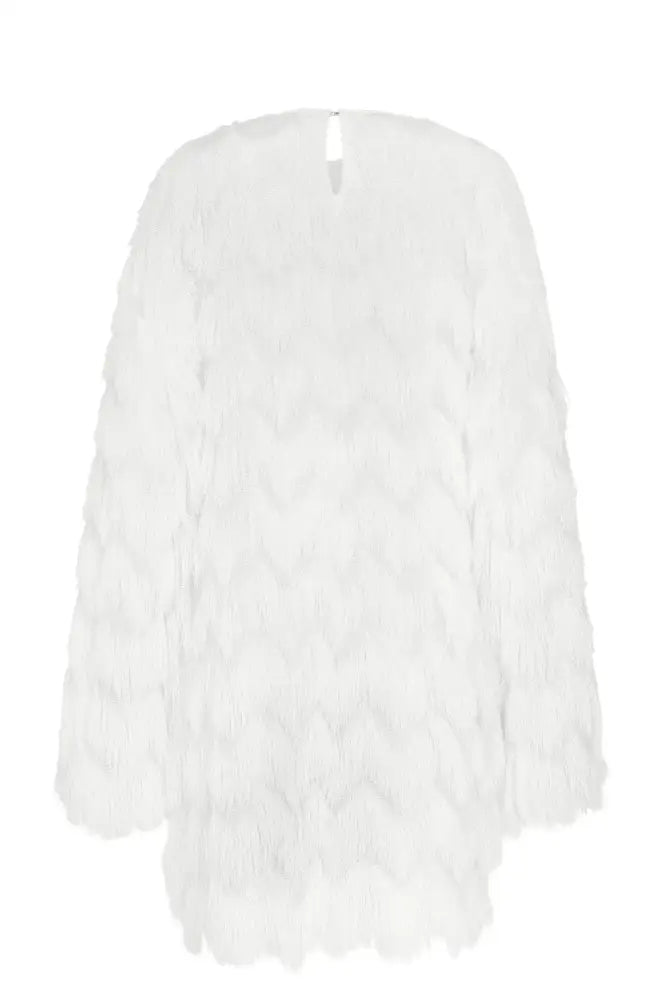 Fringed Banquet Party Dress | same ANTHEM.