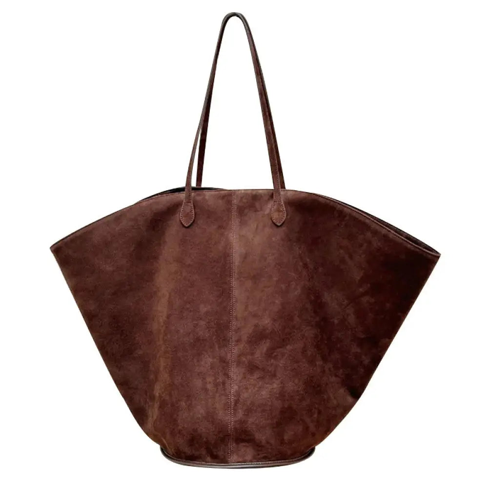 Frosted Faux Suede Tote Bag – Soulmate Streetwear | same ANTHEM