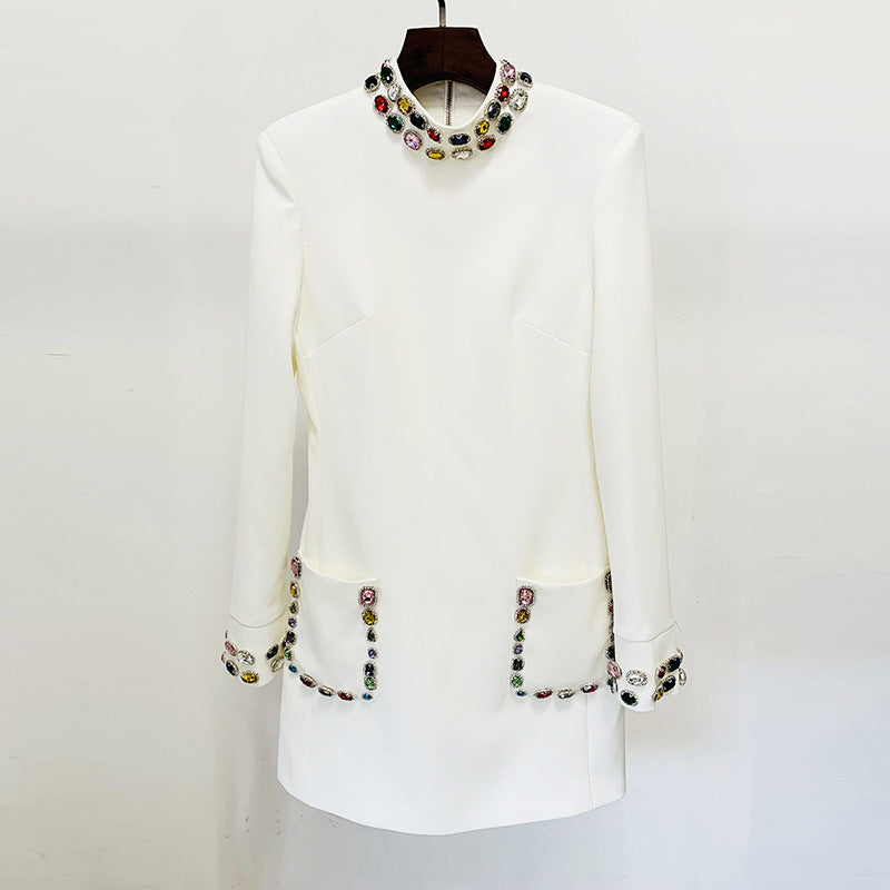 Gemstone Long Sleeved Dress | same ANTHEM.