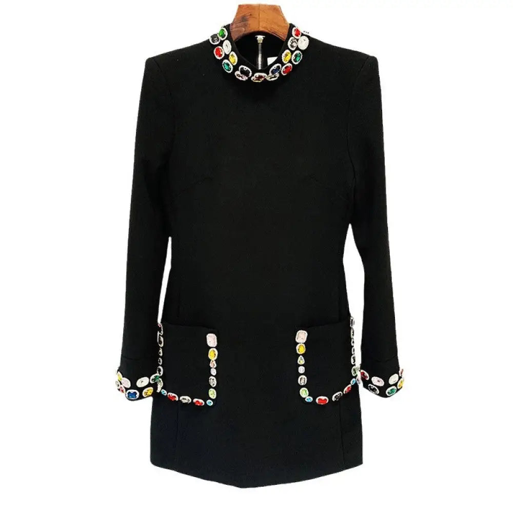 Gemstone Long Sleeved Dress | same ANTHEM.