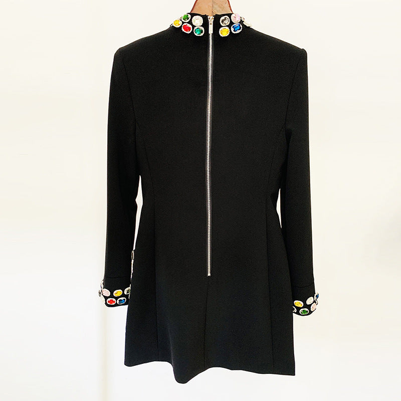 Gemstone Long Sleeved Dress | same ANTHEM.