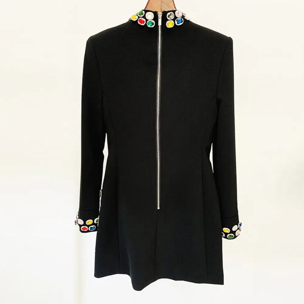 Gemstone Long Sleeved Dress | same ANTHEM.