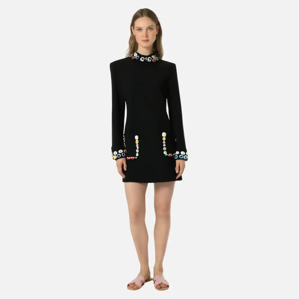 Gemstone Long Sleeved Dress | same ANTHEM.