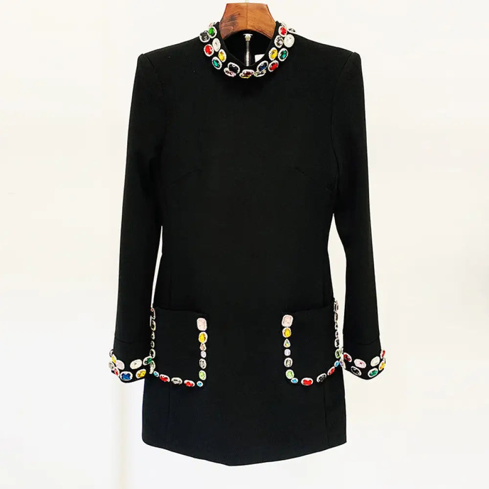 Gemstone Long Sleeved Dress | same ANTHEM.
