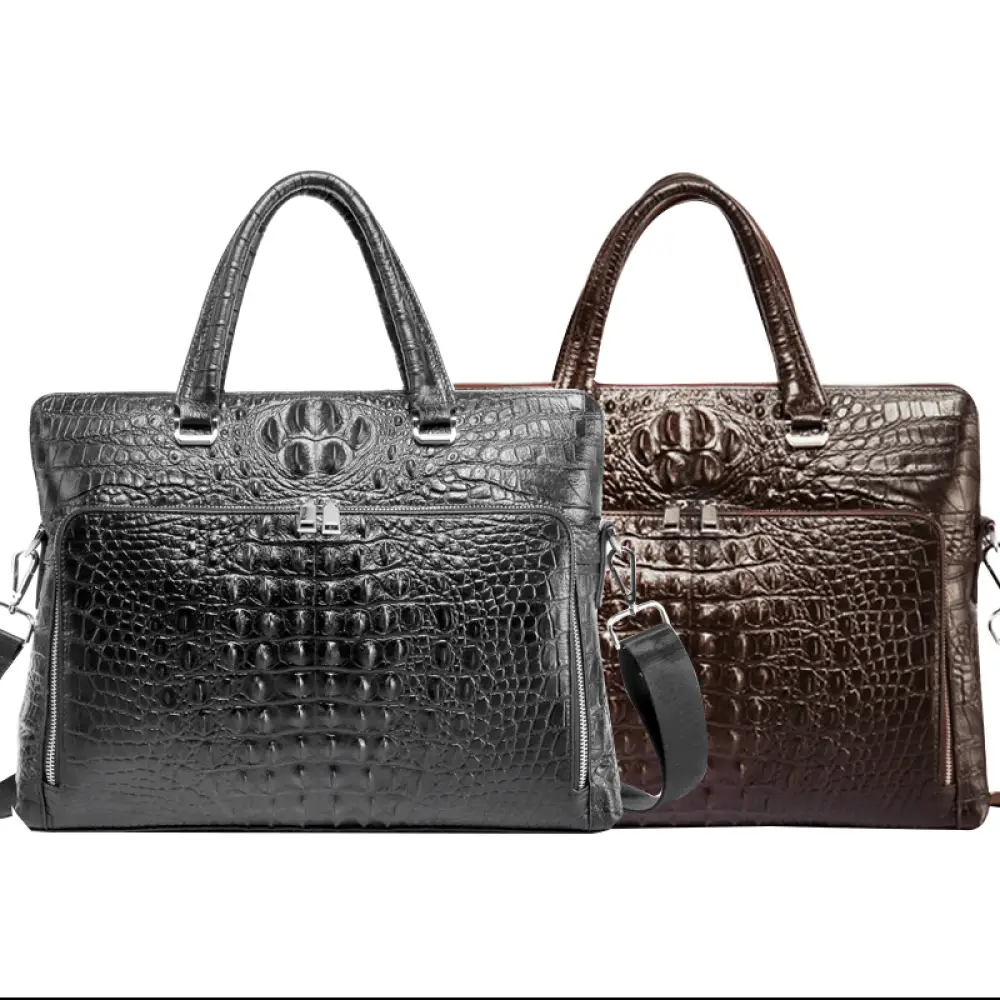 Genuine Leather Laptop Bag | same ANTHEM.