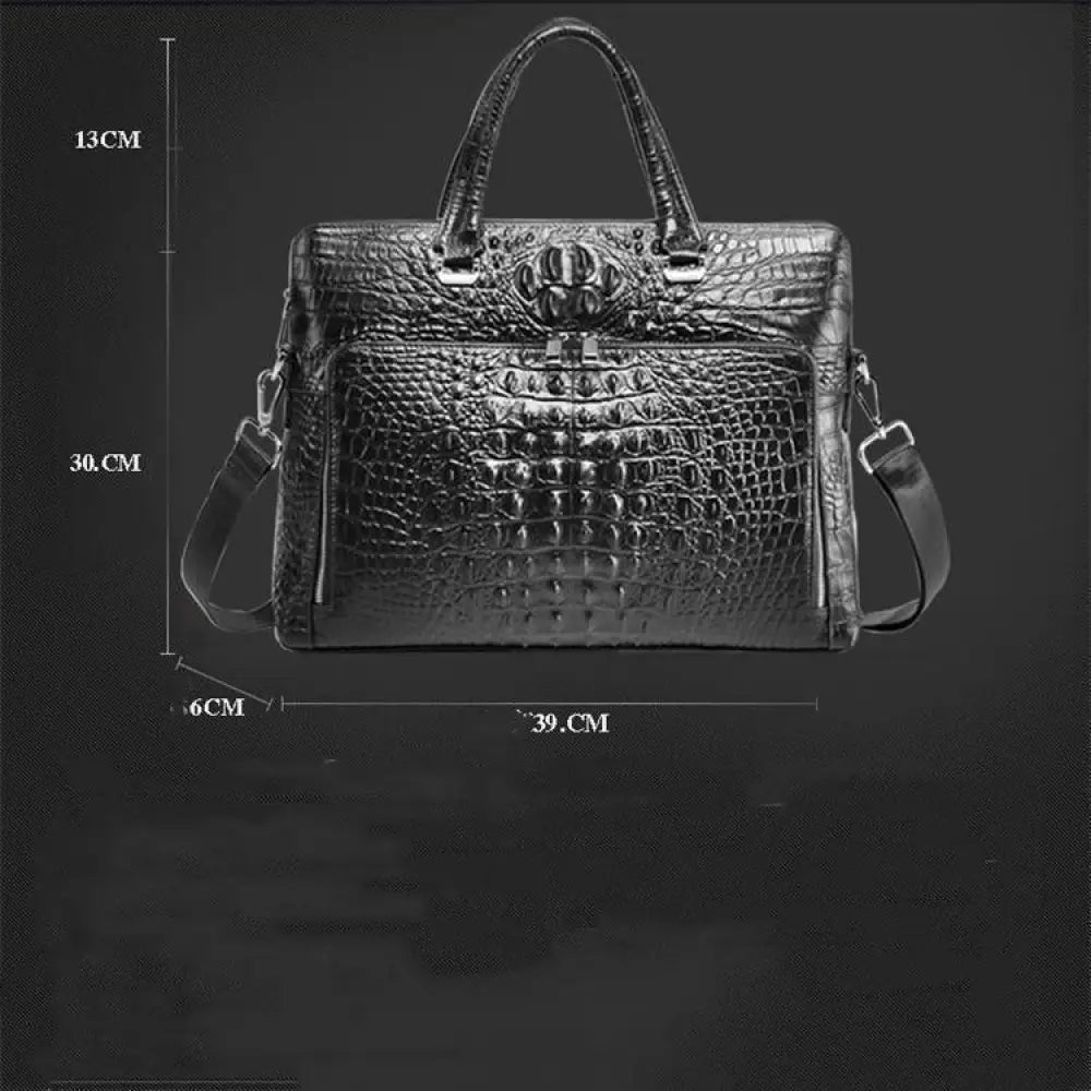 Genuine Leather Laptop Bag | same ANTHEM.