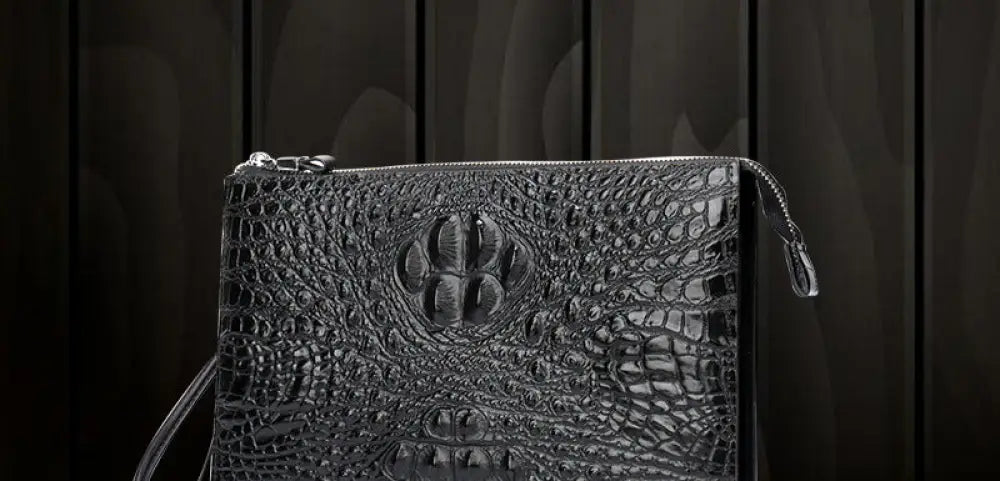 Genuine Leather Underarm Bag | same ANTHEM.