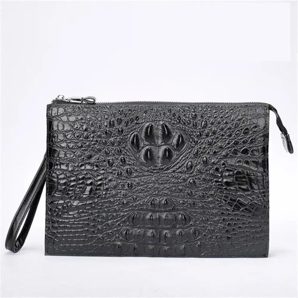 Genuine Leather Underarm Bag | same ANTHEM.