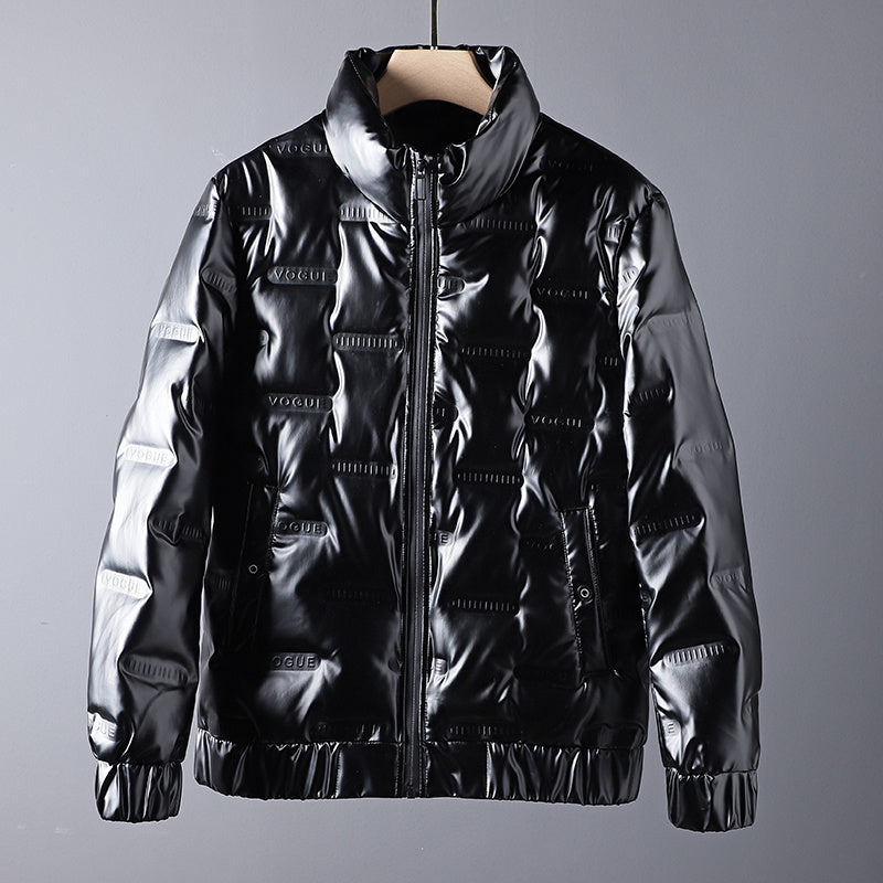 Gloss Down Winter Jacket for Men | same ANTHEM. Soulmate Streetwear - Grey / 2XL