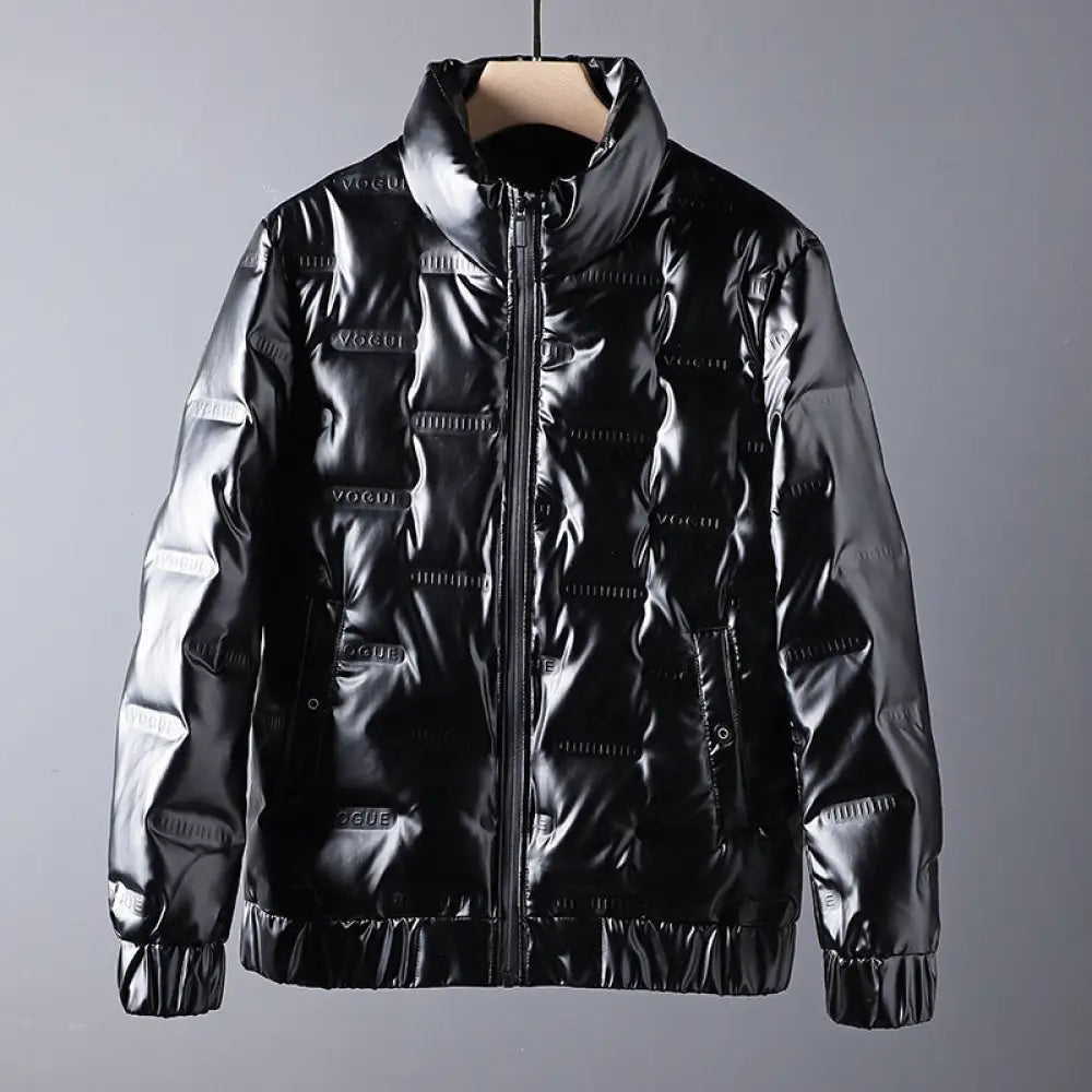 Gloss Down Winter Jacket for Men | same ANTHEM. Soulmate Streetwear - Grey / 2XL