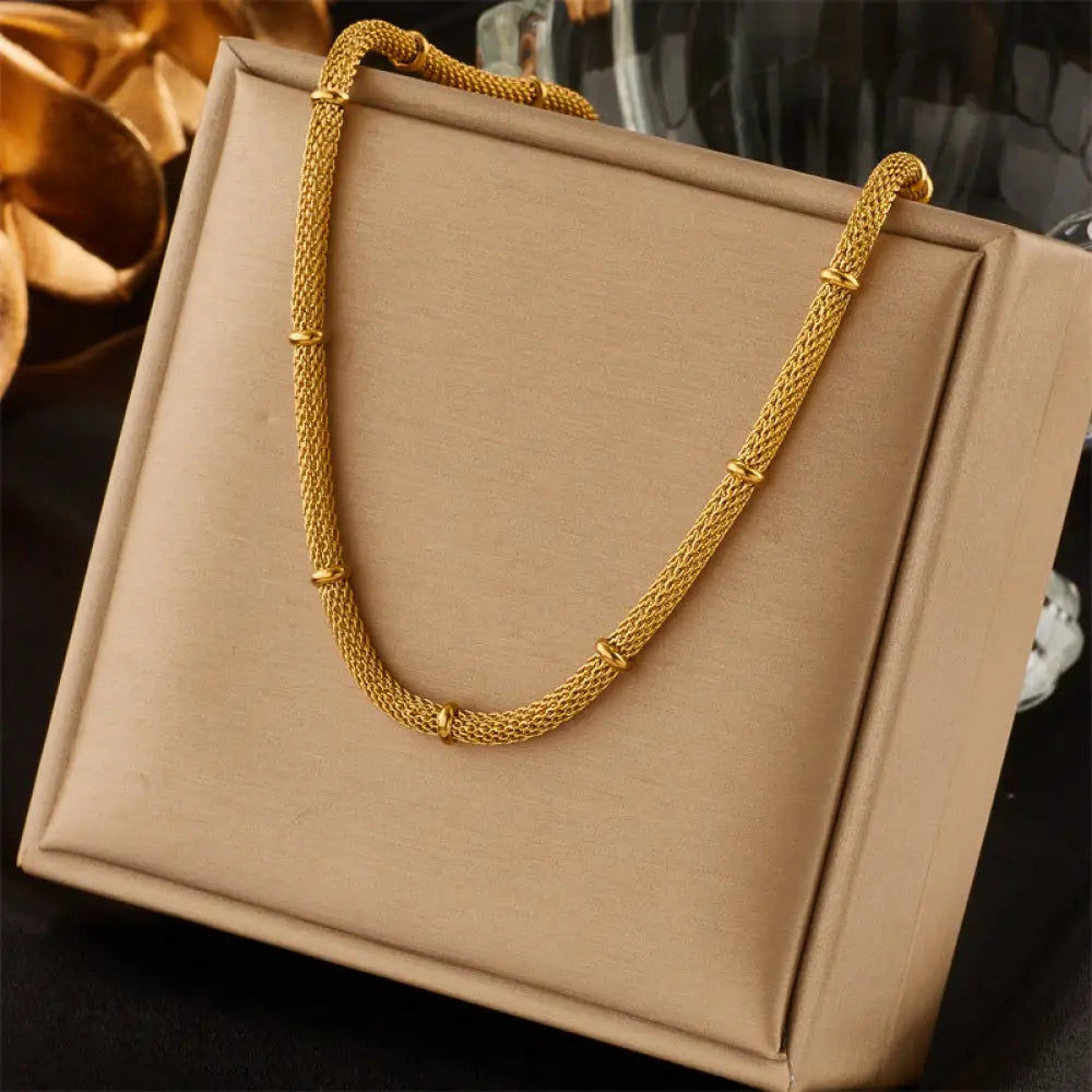 Gold Tassel Pendant Necklace – Soulmate Jewelry | same ANTHEM. - Necklace