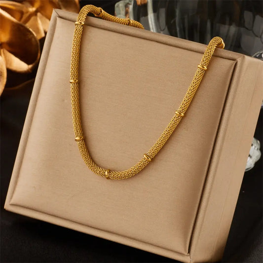 Gold Tassel Pendant Necklace – Soulmate Jewelry | same ANTHEM. - Necklace