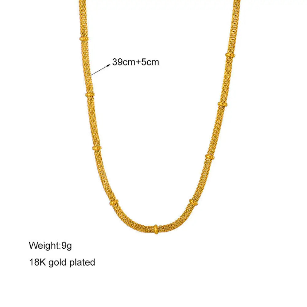 Gold Tassel Pendant Necklace – Soulmate Jewelry | same ANTHEM.