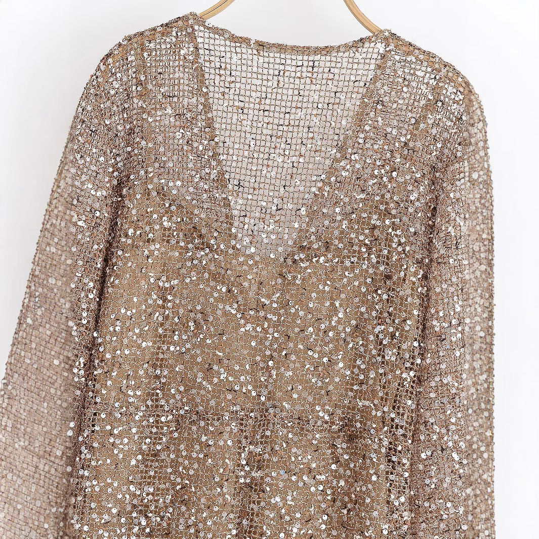 Golden Beaded Midi Dress – Soulmate Streetwear | same ANTHEM.