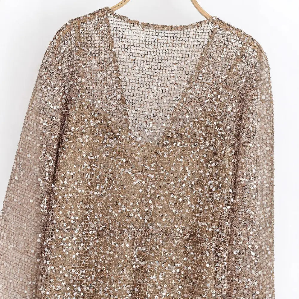 Golden Beaded Midi Dress – Soulmate Streetwear | same ANTHEM.
