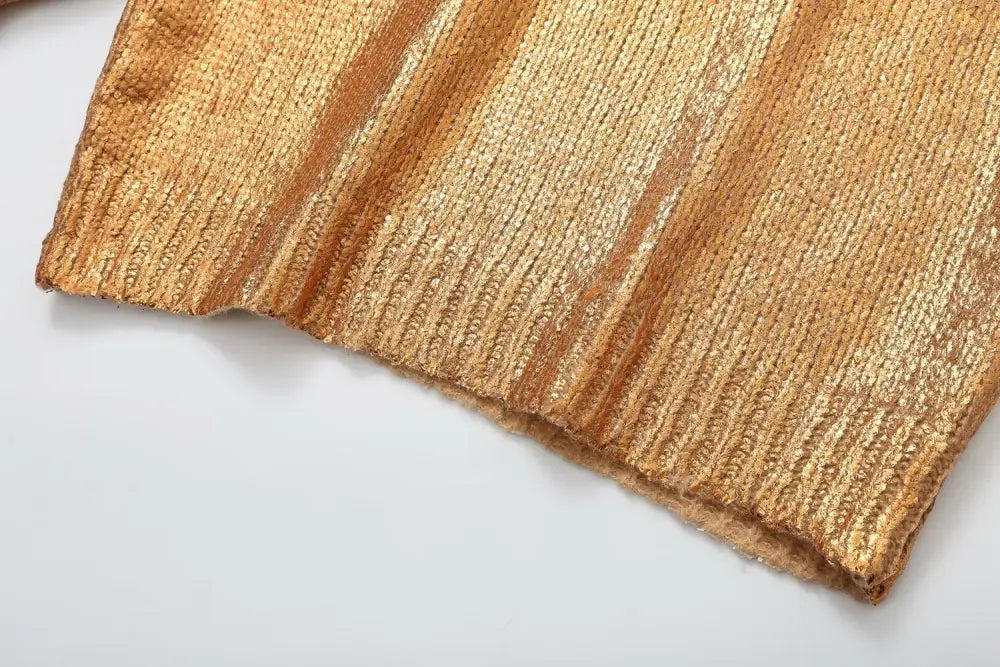 Golden Loose Soulmate Sweater – same ANTHEM.