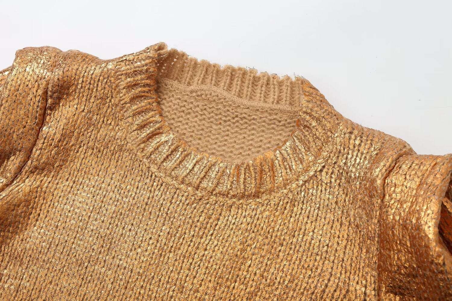 Golden Loose Soulmate Sweater – same ANTHEM.