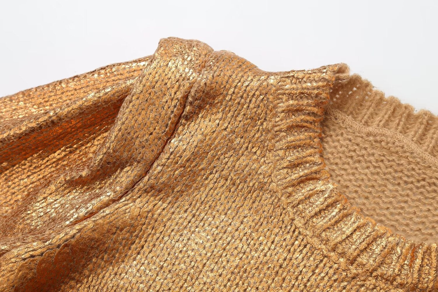 Golden Loose Soulmate Sweater – same ANTHEM.