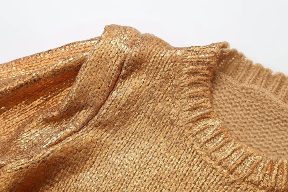 Golden Loose Soulmate Sweater – same ANTHEM.