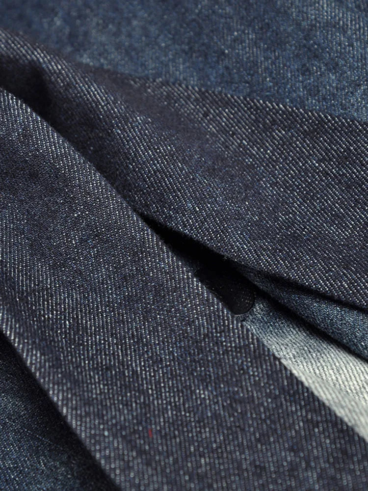 Gradient Denim Dress | same ANTHEM.