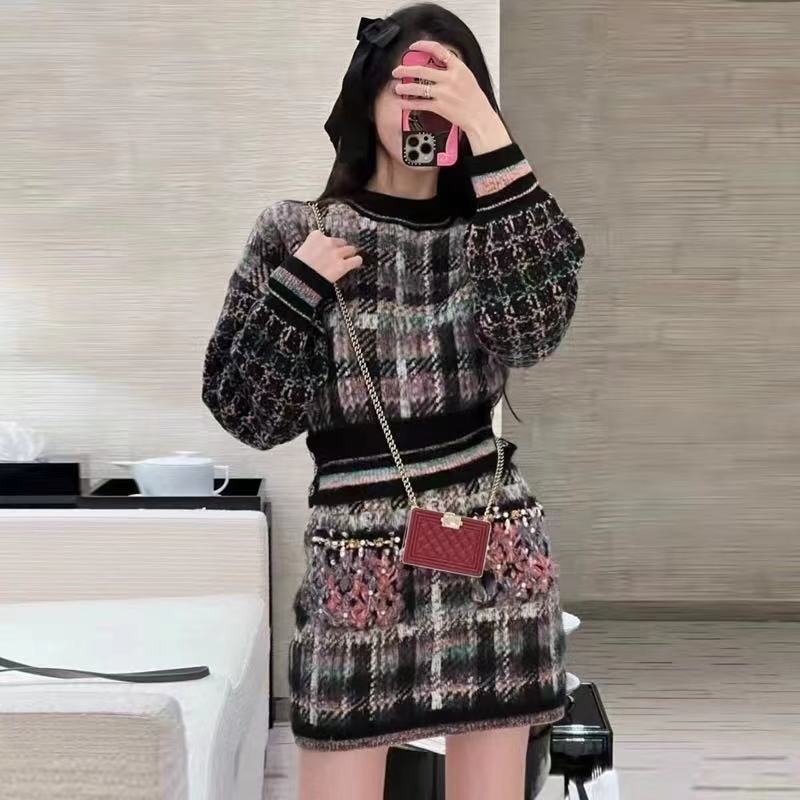 Green Tassel Cardigan Coat | same ANTHEM.