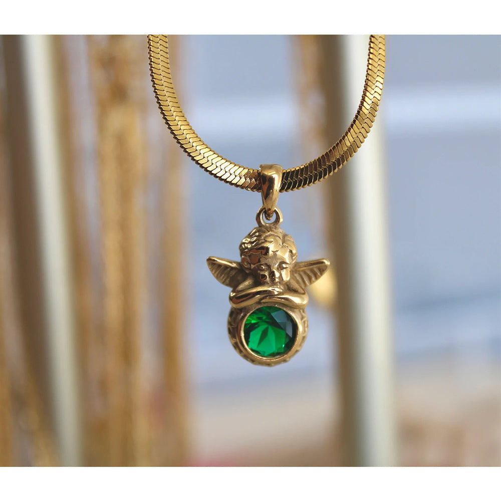Guardian Angel Necklace | Boho Chic Lovers Pendant | same ANTHEM