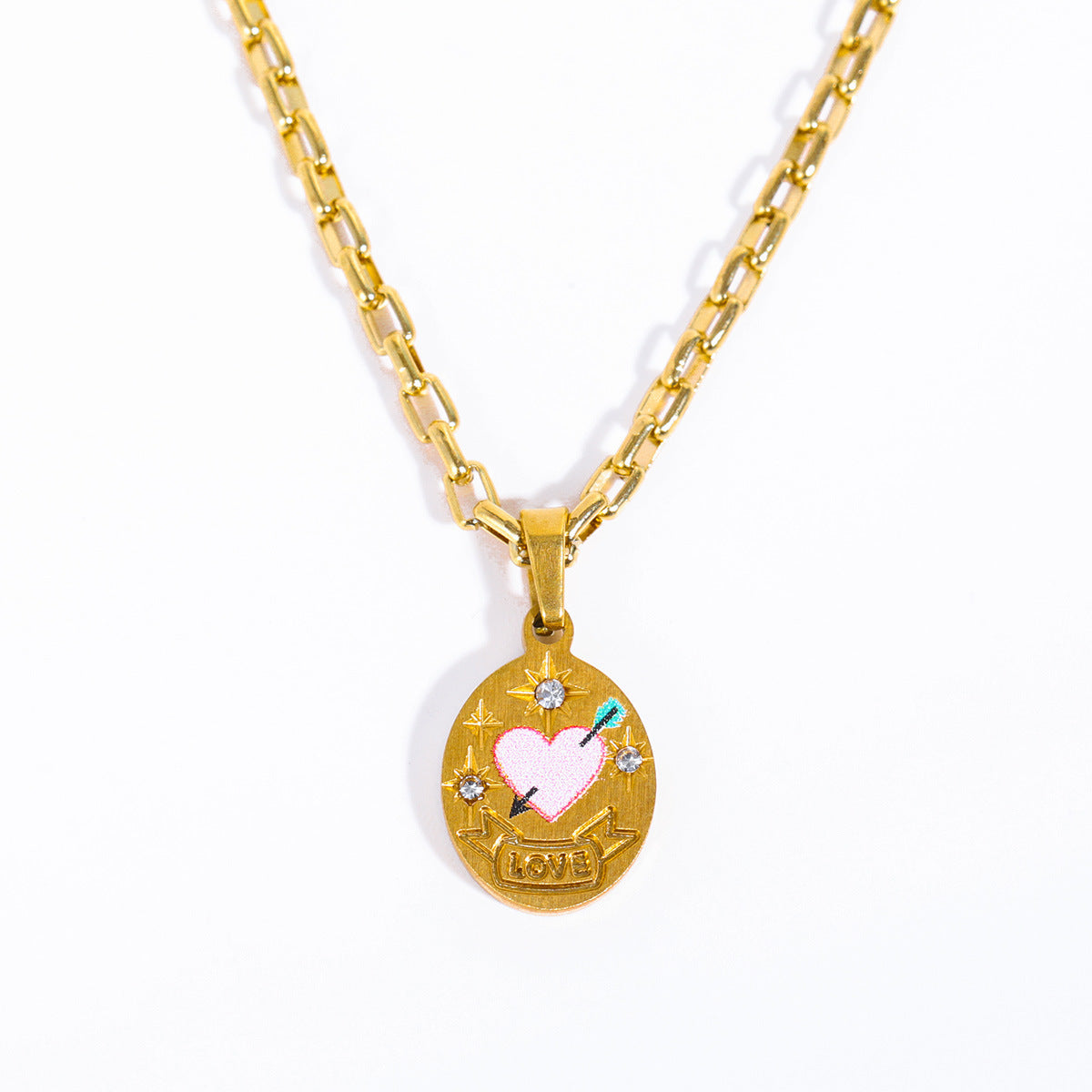 Hand Painted Butterfly Soulmate Necklace | Boho Chic Jewellery | same ANTHEM - Love