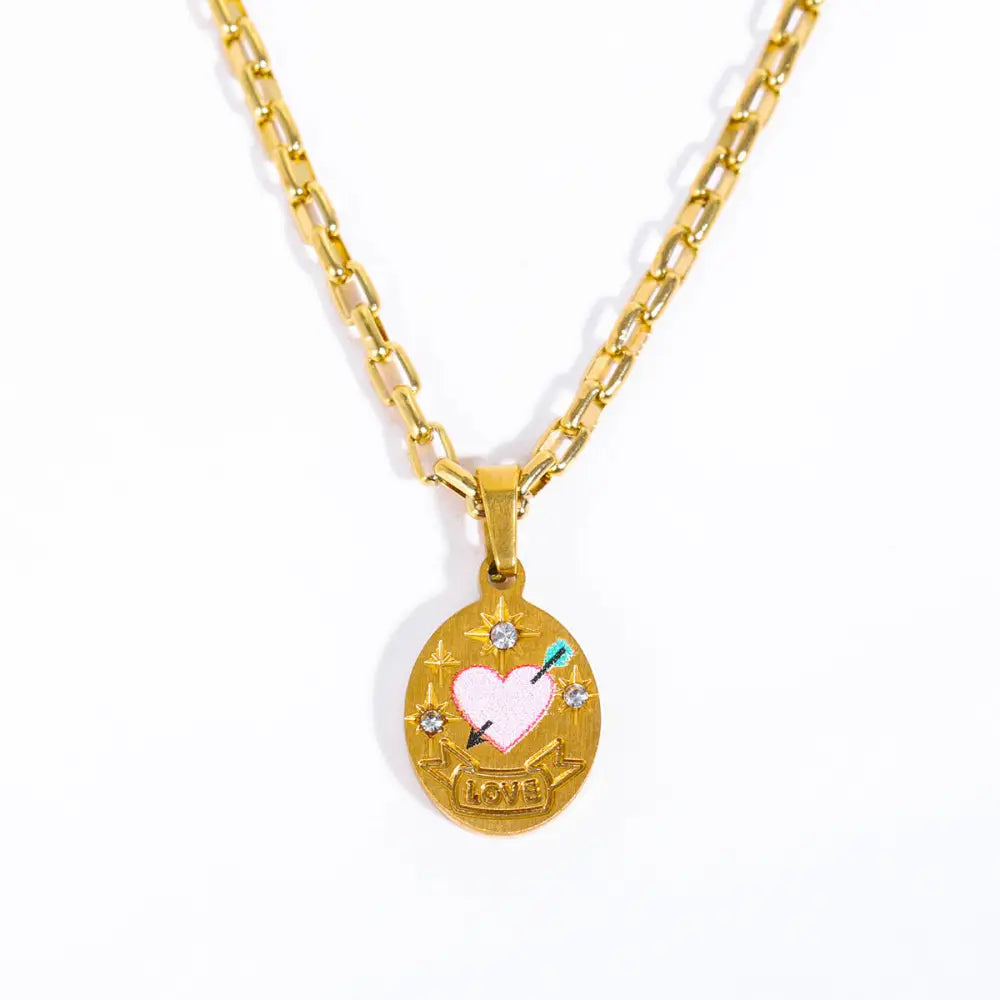 Hand Painted Butterfly Soulmate Necklace | Boho Chic Jewellery | same ANTHEM - Love