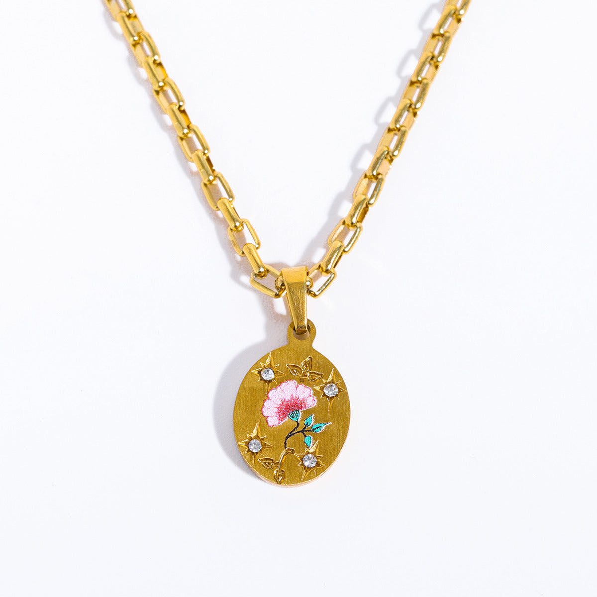 Hand Painted Butterfly Soulmate Necklace | Boho Chic Jewellery | same ANTHEM