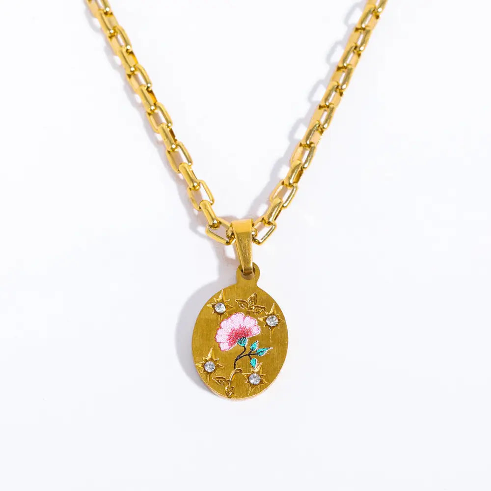Hand Painted Butterfly Soulmate Necklace | Boho Chic Jewellery | same ANTHEM