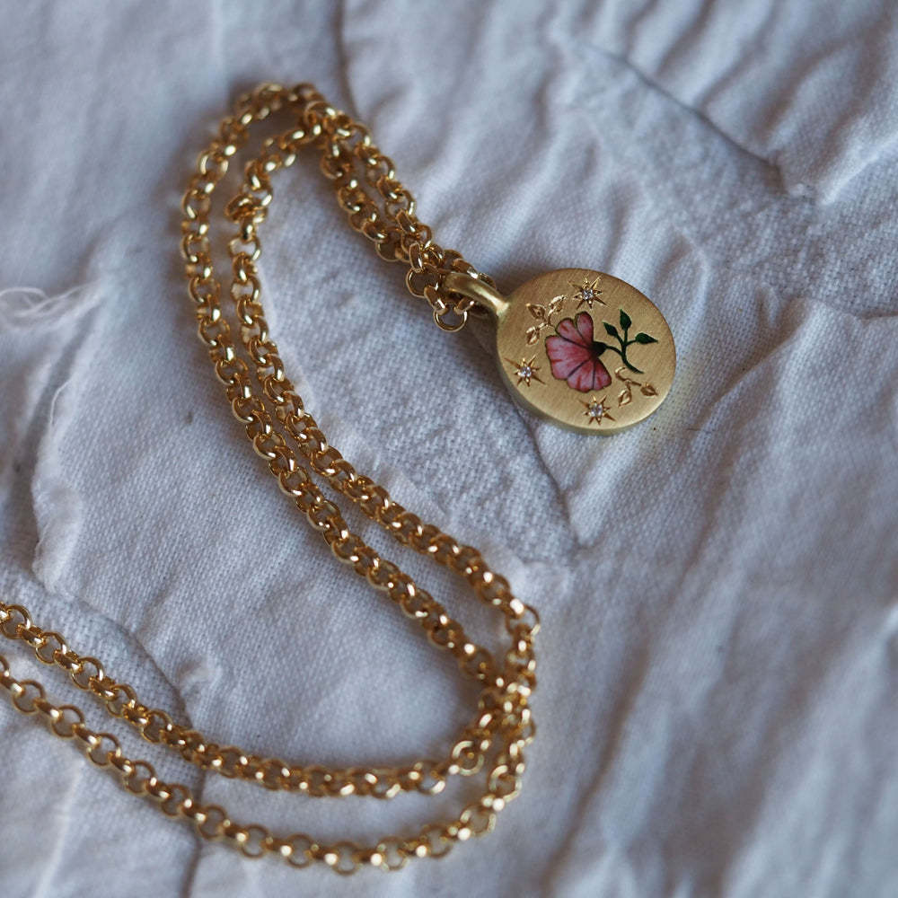 Hand Painted Butterfly Soulmate Necklace | Boho Chic Jewellery | same ANTHEM