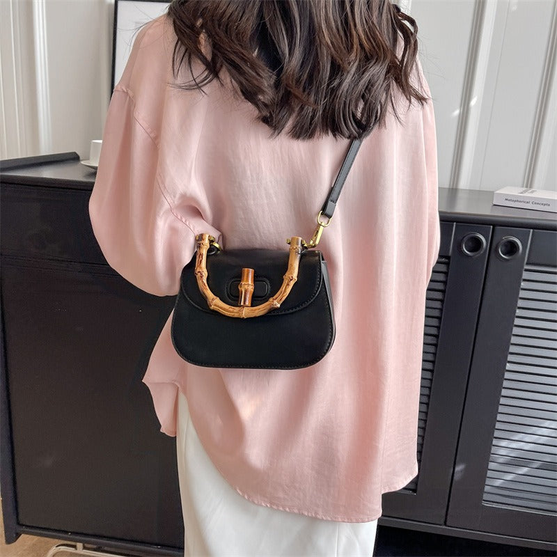 Handheld Bamboo Bag for Women | Soulmate Streetwear Accessory | same ANTHEM.