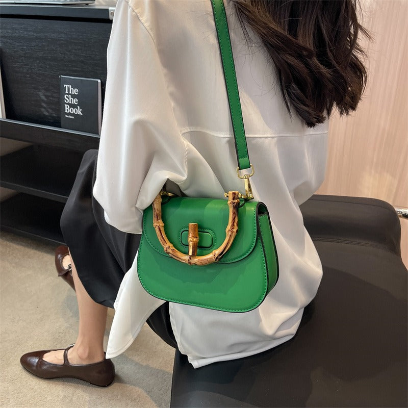 Handheld Bamboo Bag for Women | Soulmate Streetwear Accessory | same ANTHEM.