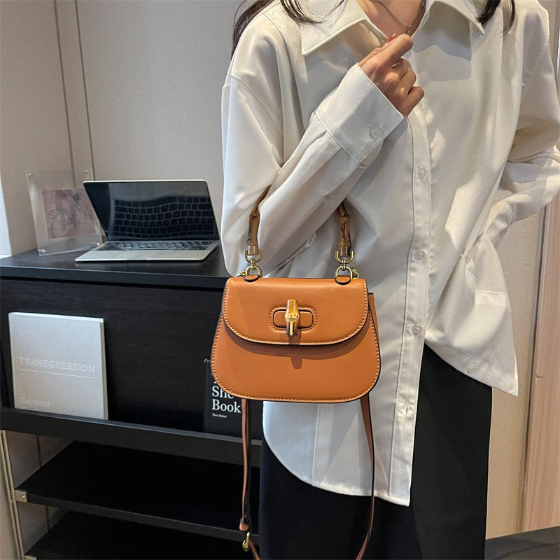 Handheld Bamboo Bag for Women | Soulmate Streetwear Accessory | same ANTHEM.