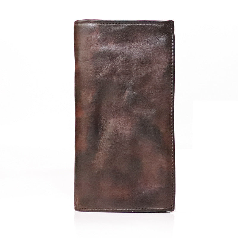 Handmade Pleated Long Wallet for Men – same ANTHEM. Soulmate Streetwear Accessory
