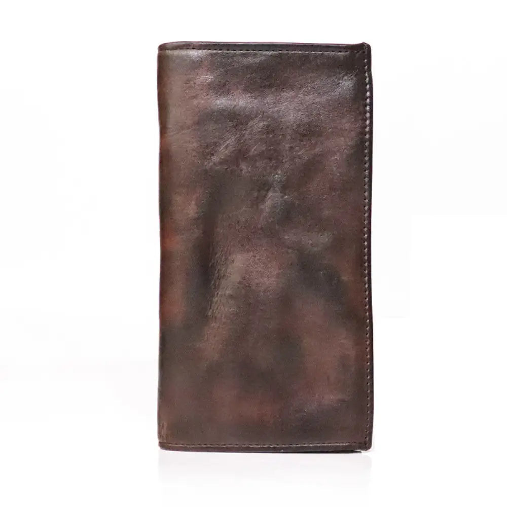 Handmade Pleated Long Wallet for Men – same ANTHEM. Soulmate Streetwear Accessory