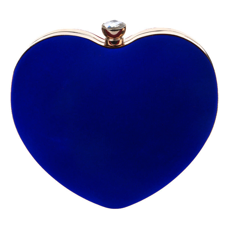 Heart-Shaped Cosmetic & Evening Bag – Chic Streetwear Clutch | same ANTHEM