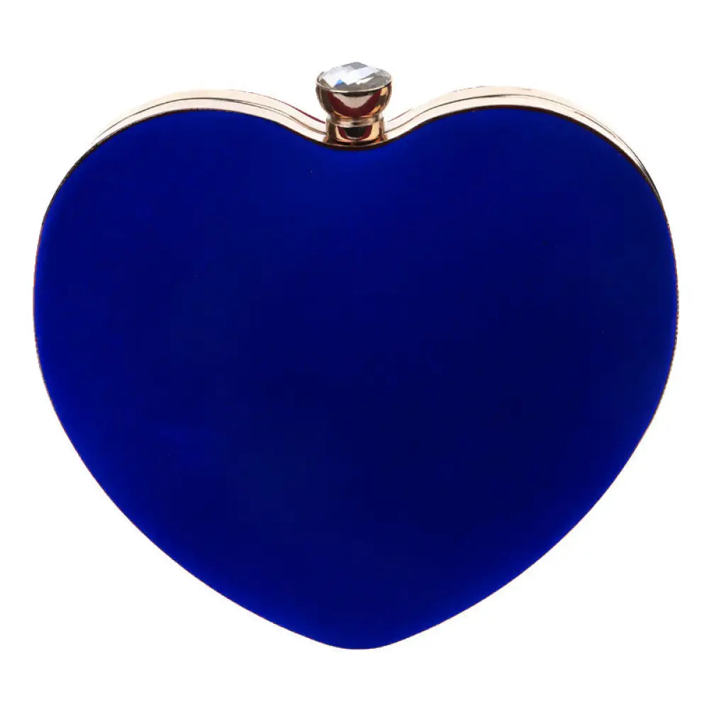 Heart-Shaped Cosmetic & Evening Bag – Chic Streetwear Clutch | same ANTHEM