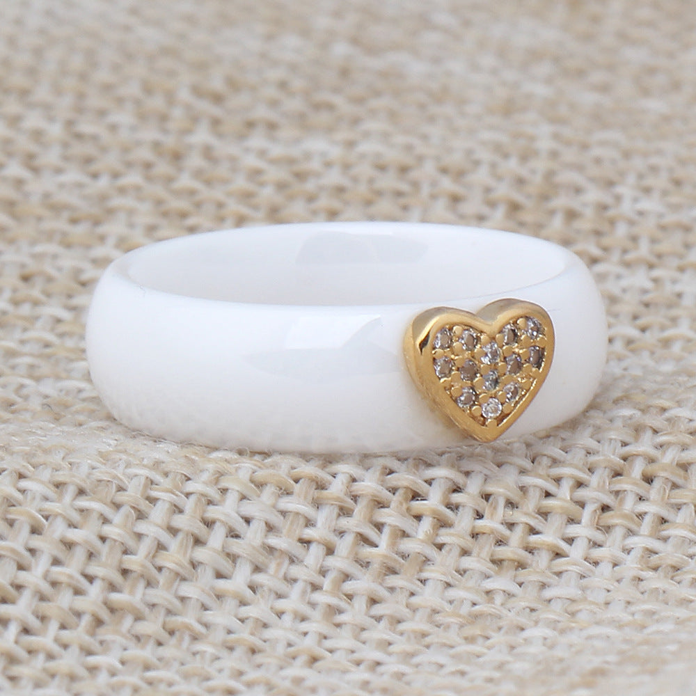 Heart-Shaped Ring | Matching Soulmate Jewelry | Same Anthem