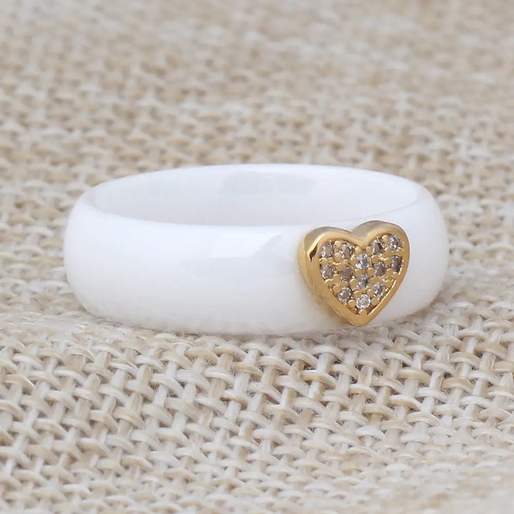 Heart-Shaped Ring | Matching Soulmate Jewelry | Same Anthem