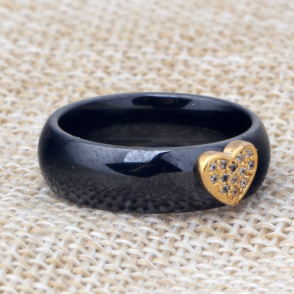 Heart-Shaped Ring | Matching Soulmate Jewelry | Same Anthem