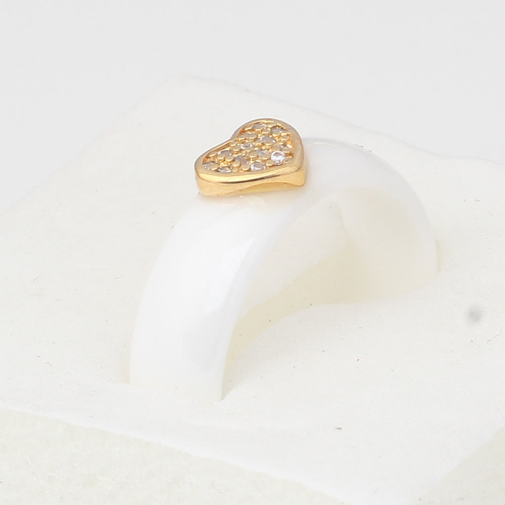 Heart-Shaped Ring | Matching Soulmate Jewelry | Same Anthem