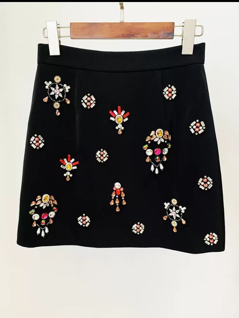 Women’s Fashion Exquisite Heavy Industry Suit - Bag