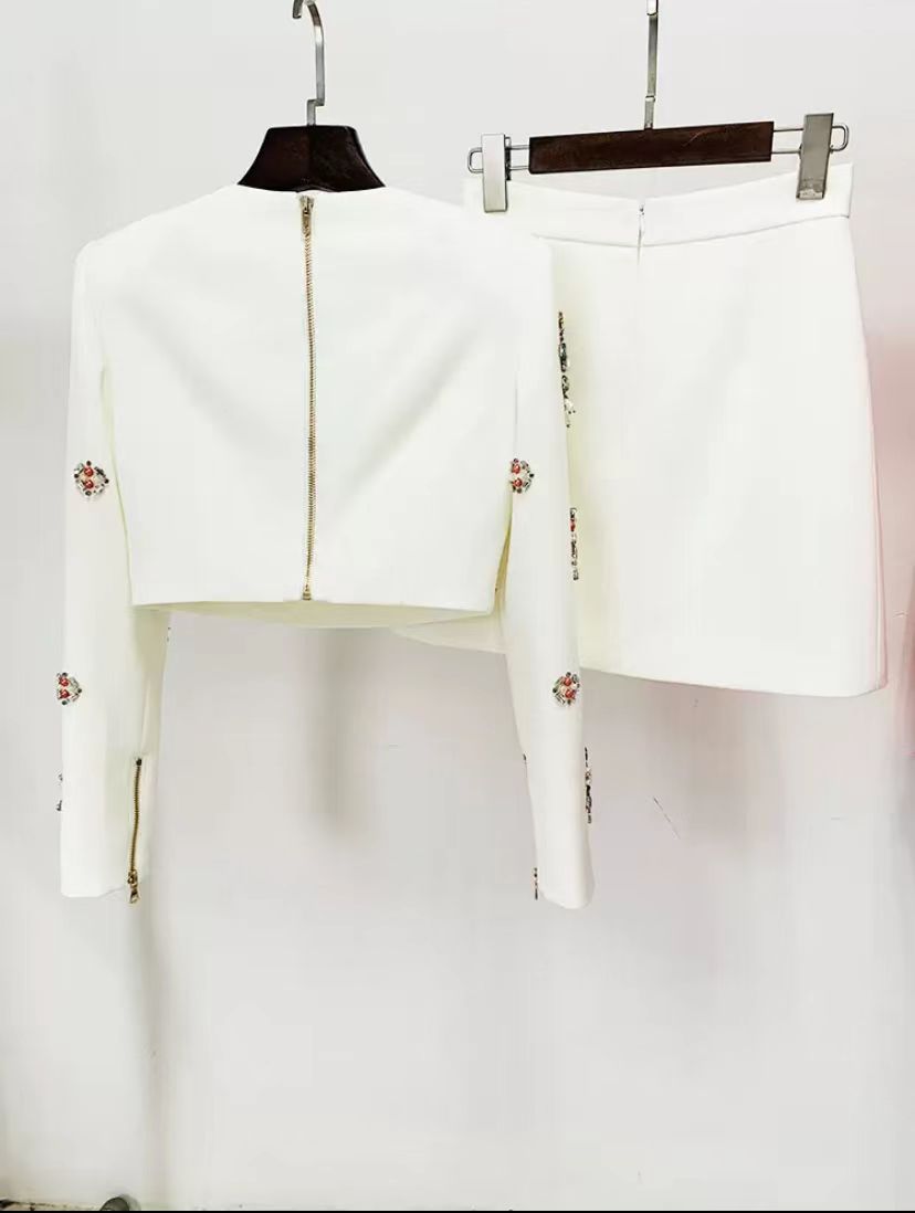 Women’s Fashion Exquisite Heavy Industry Suit - Bag