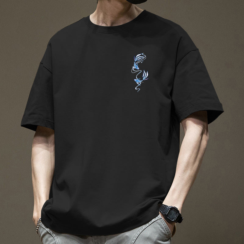 Heavy Short-Sleeved T-Shirt – Cool Casual Streetwear for Every Day | same ANTHEM