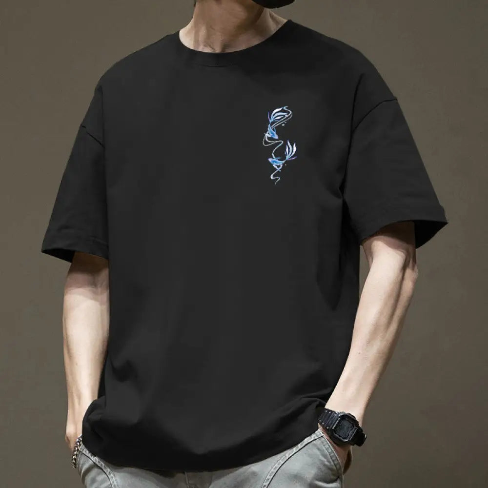 Heavy Short-Sleeved T-Shirt – Cool Casual Streetwear for Every Day | same ANTHEM