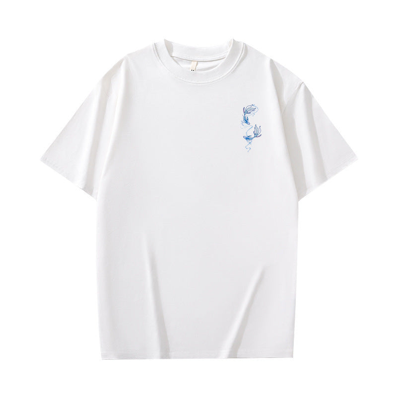 Heavy Short-Sleeved T-Shirt – Cool Casual Streetwear for Every Day | same ANTHEM