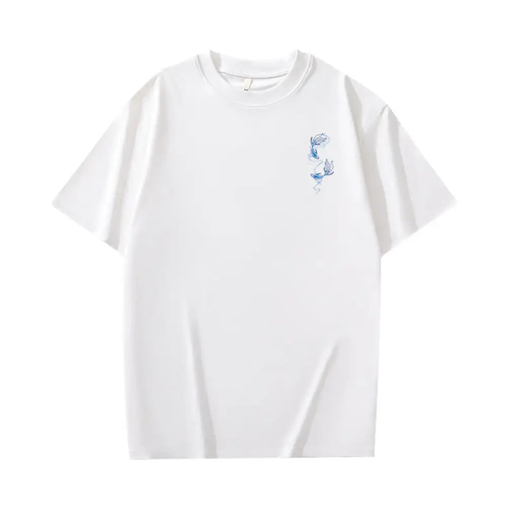 Heavy Short-Sleeved T-Shirt – Cool Casual Streetwear for Every Day | same ANTHEM