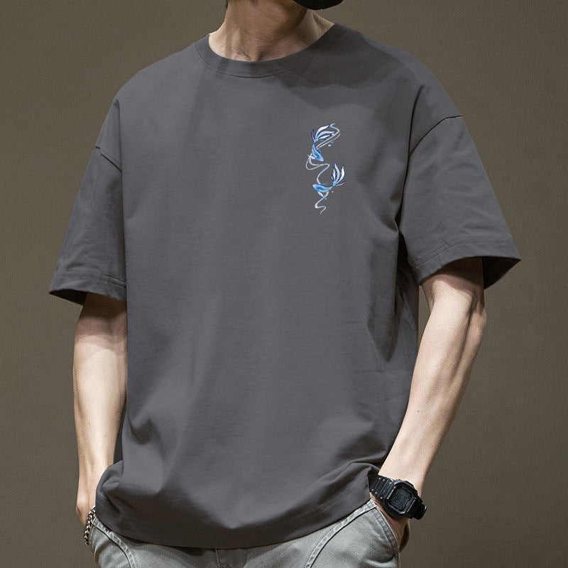 Heavy Short-Sleeved T-Shirt – Cool Casual Streetwear for Every Day | same ANTHEM